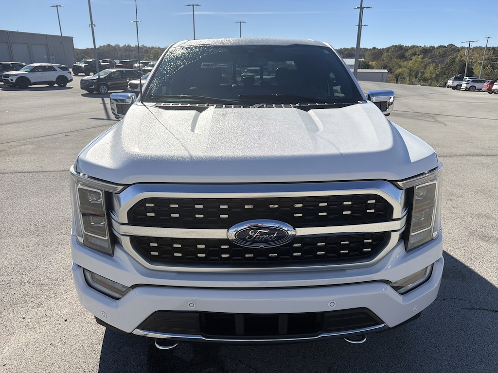 Used 2021 Ford F-150 Platinum