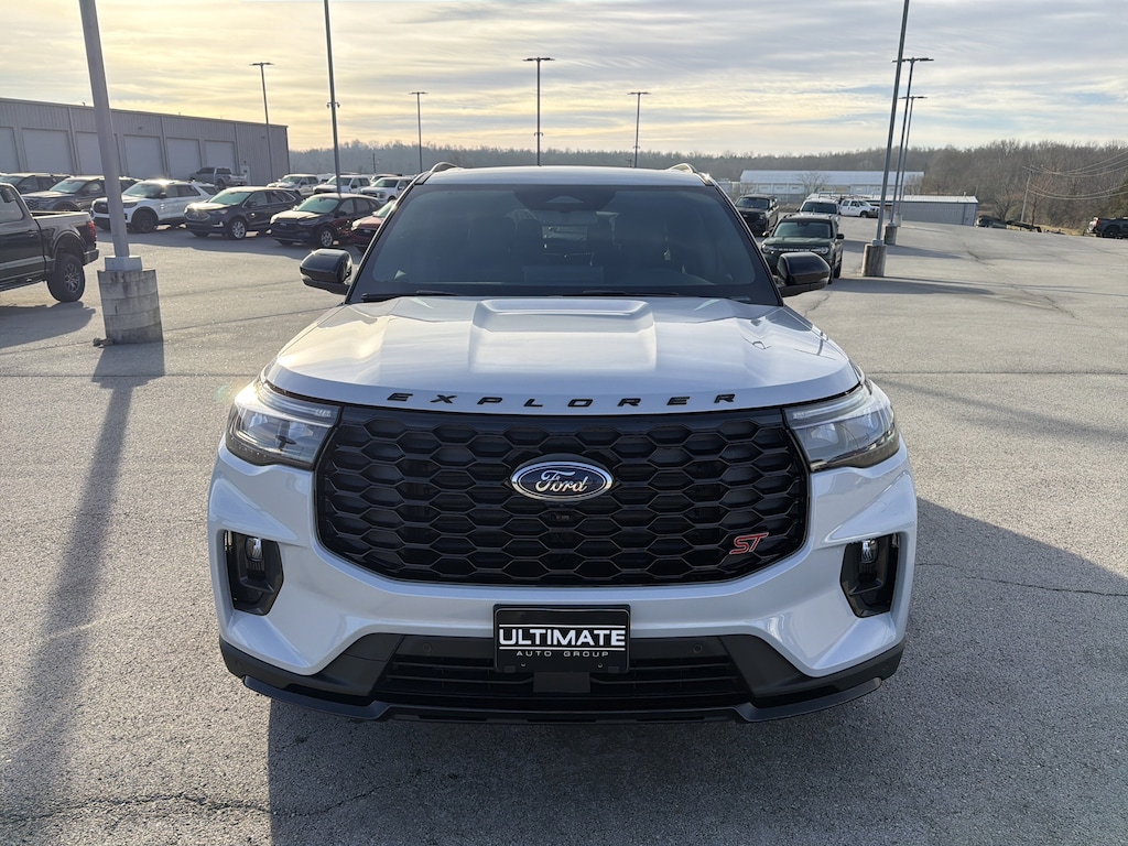 New 2026 Ford Explorer ST ST 4WD