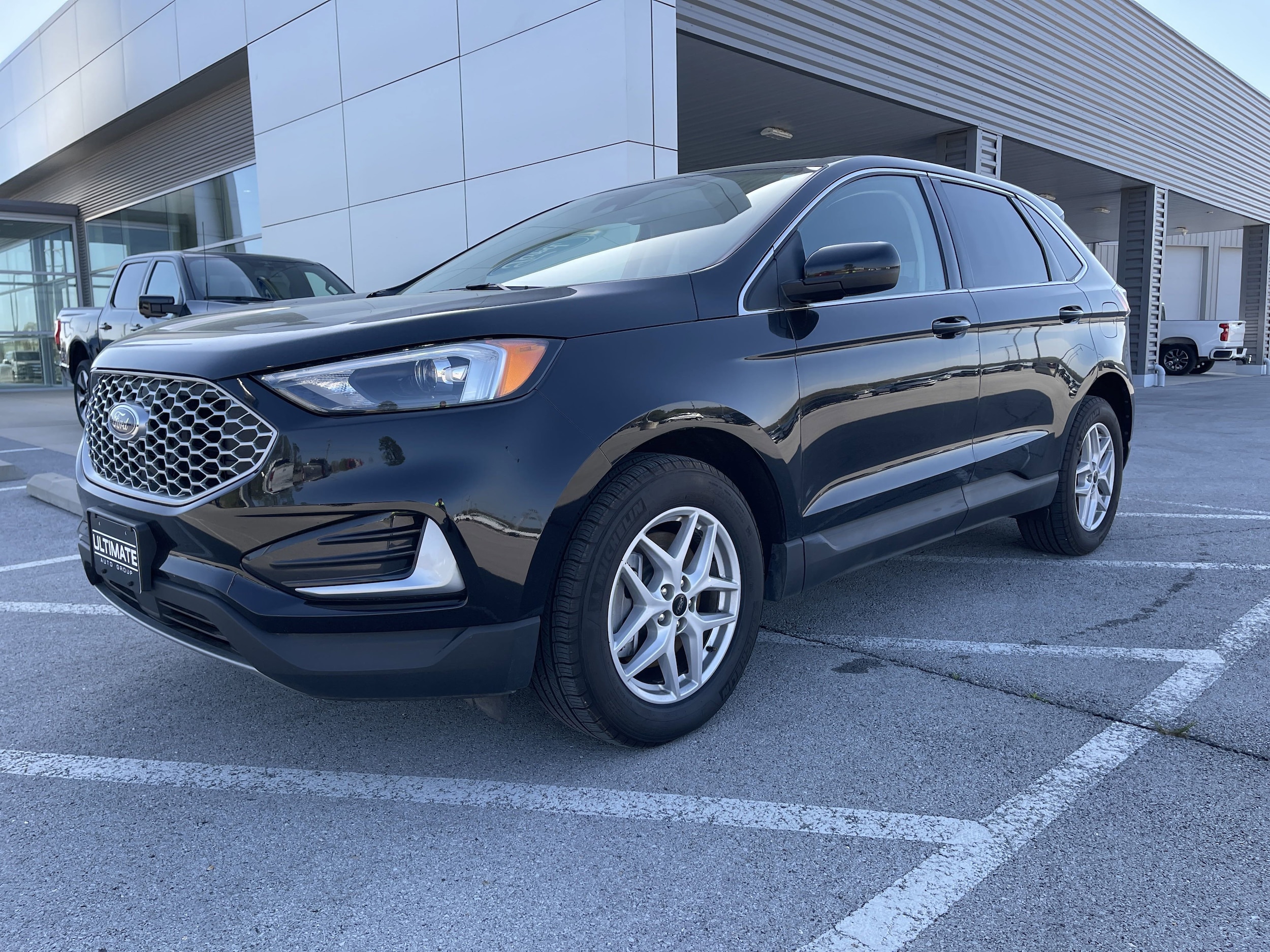 Used 2023 Ford Edge SEL with VIN 2FMPK4J96PBA26183 for sale in Mountain Home, AR