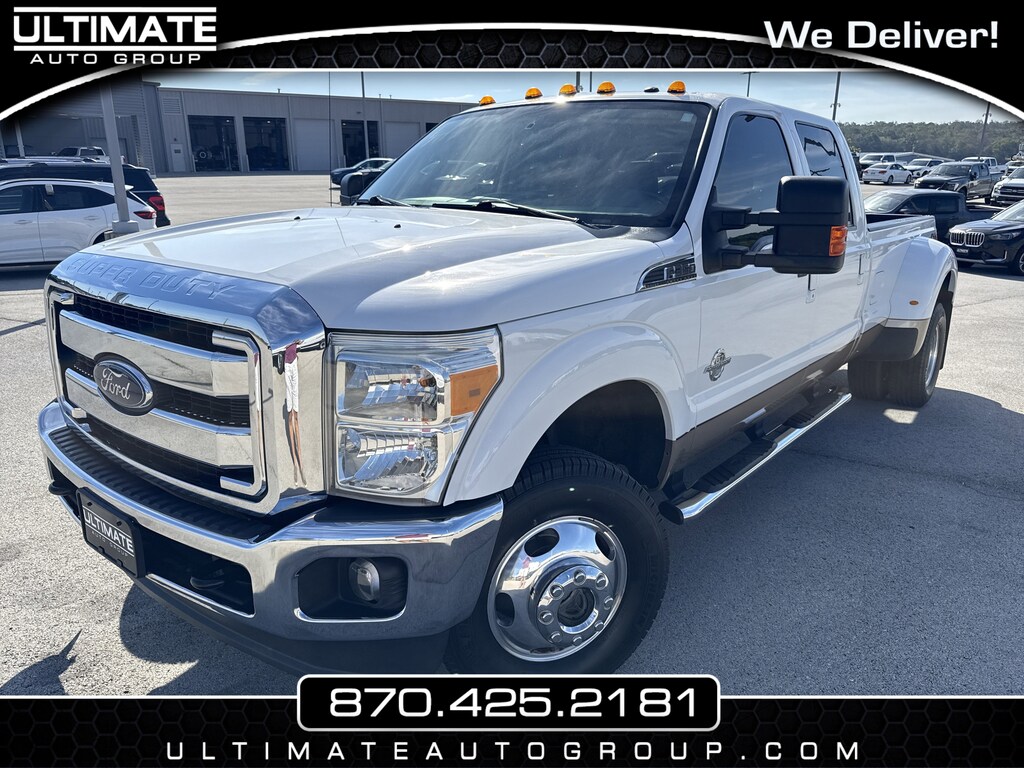 Used 2014 Ford Super Duty F-350 DRW Lariat 4WD Crew Cab 172 Lariat