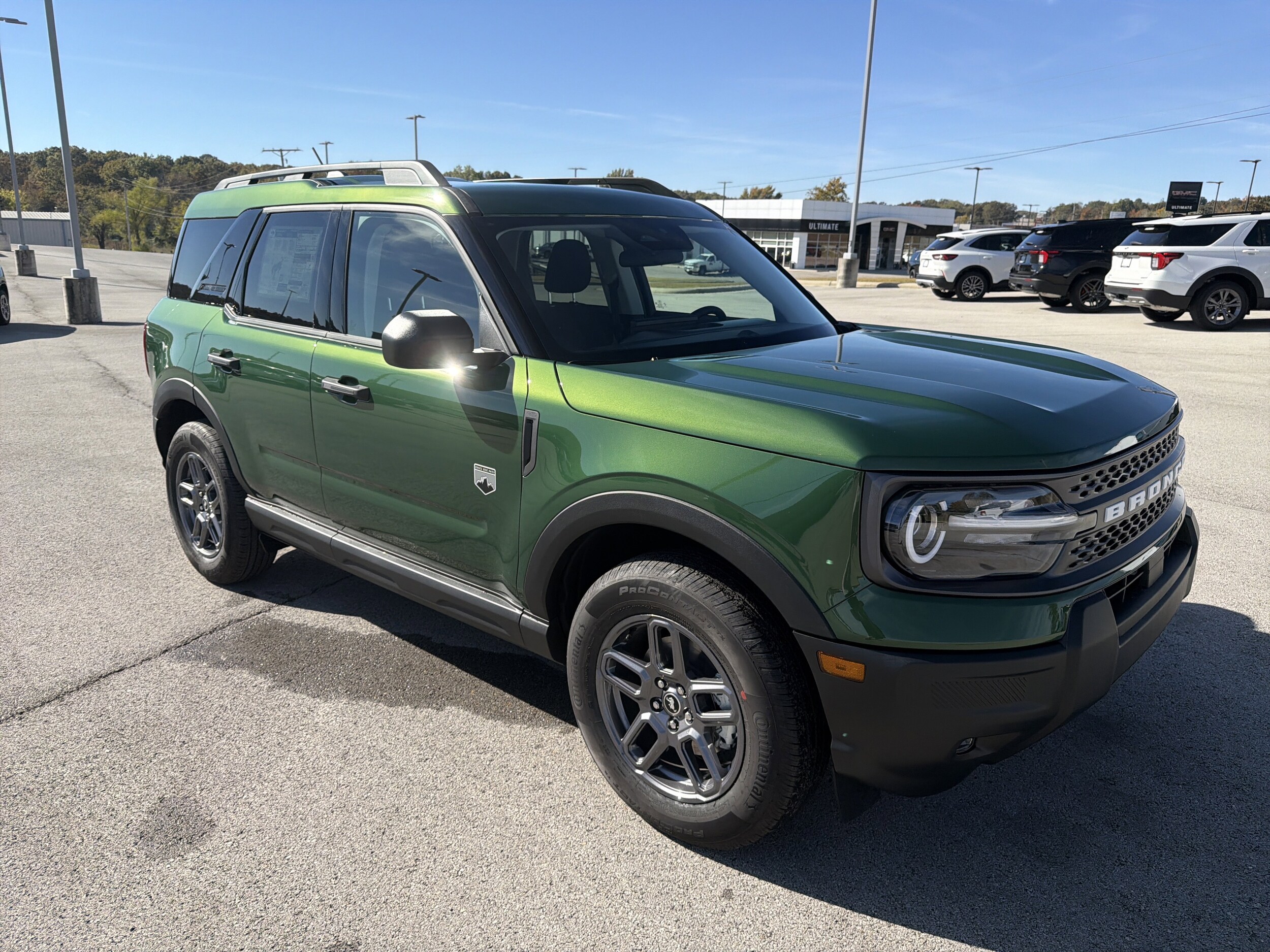 2025 Ford Bronco Sport Big Bend - Photo 9