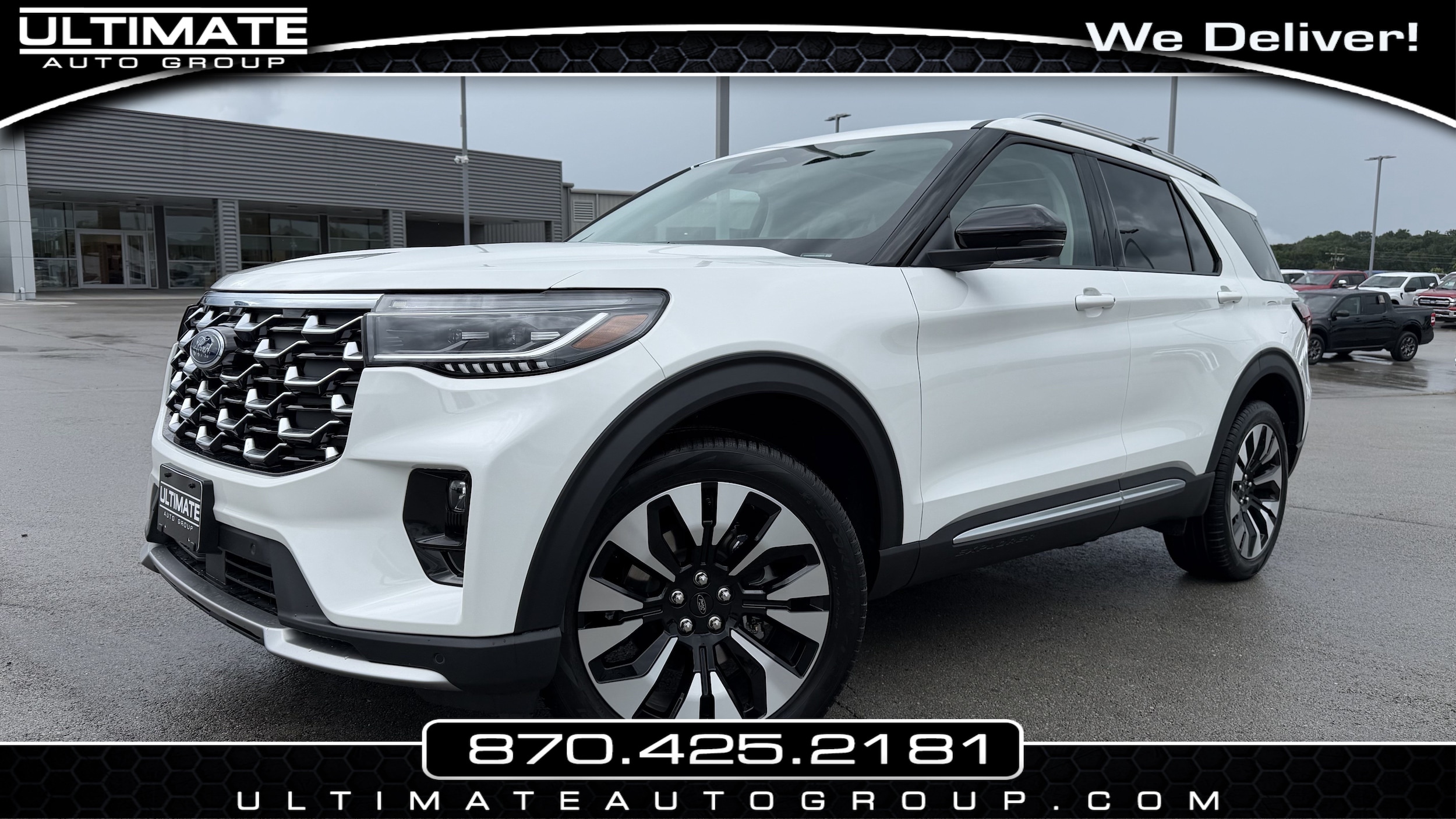 2026 Ford Explorer Platinum 4WD 