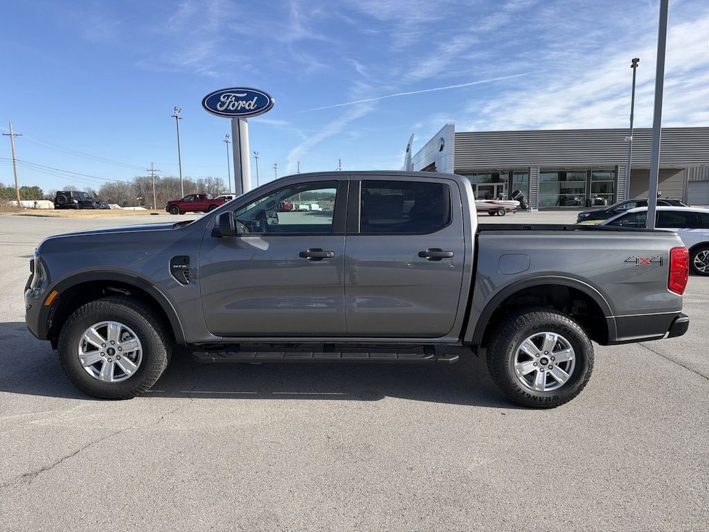 New 2025 Ford Ranger XL XL 4WD SuperCrew 5 Box