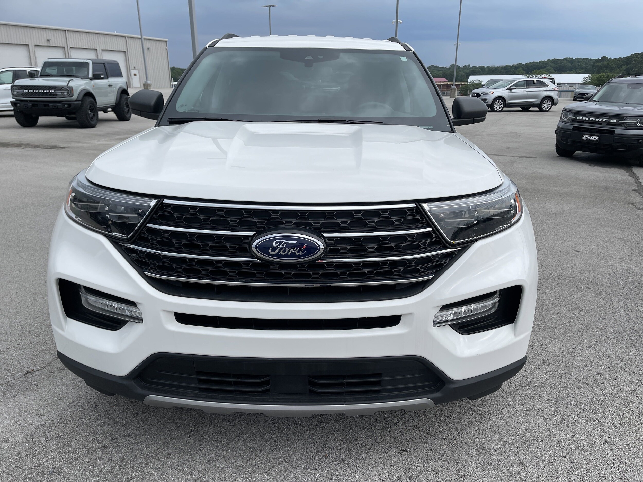 Used 2023 Ford Explorer XLT with VIN 1FMSK8DH9PGA25526 for sale in Mountain Home, AR