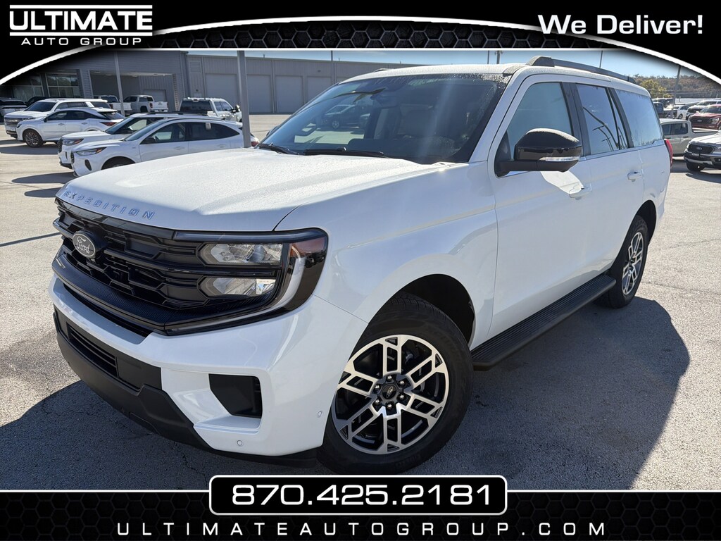 New 2025 Ford Expedition Active Active 4x4