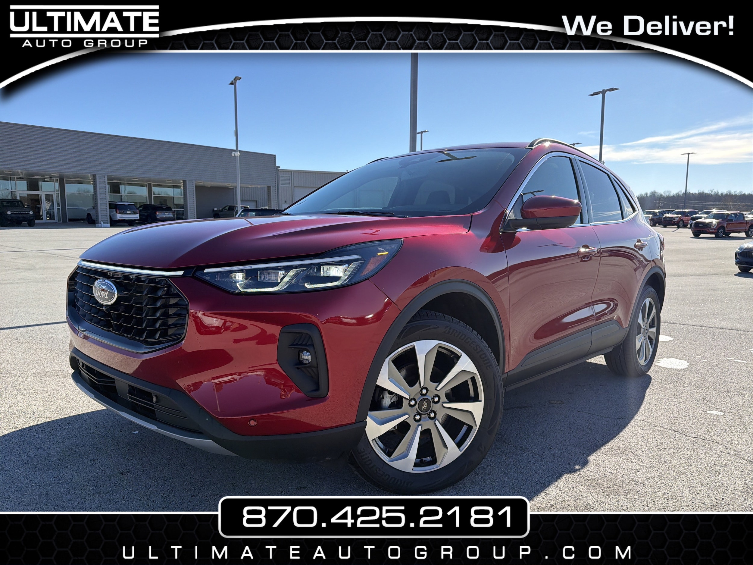 2025 Ford Escape Base's photo