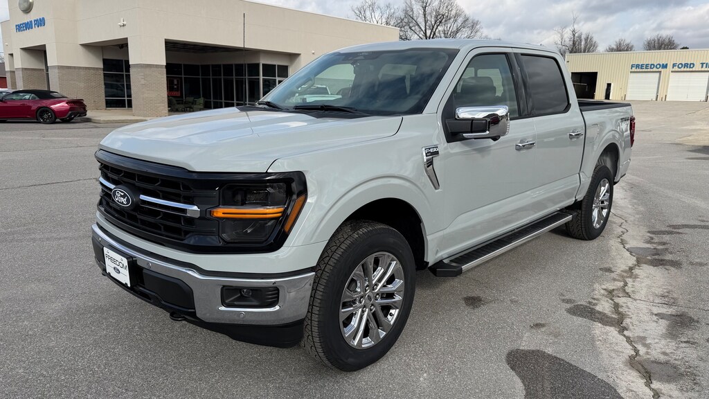 New 2026 Ford F-150 XLT