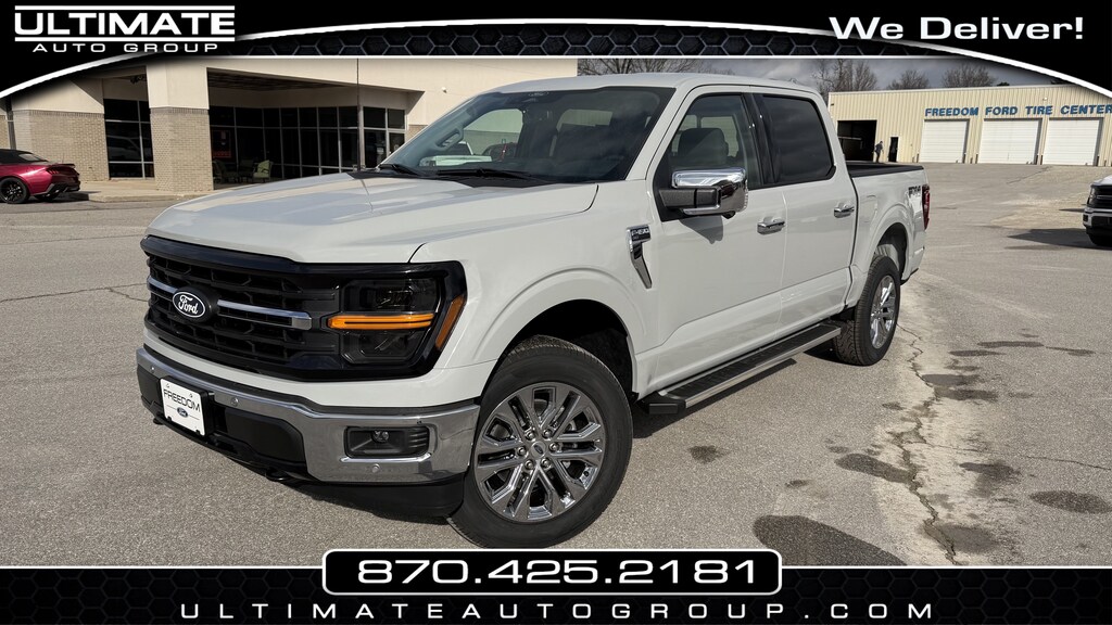 New 2026 Ford F-150 XLT