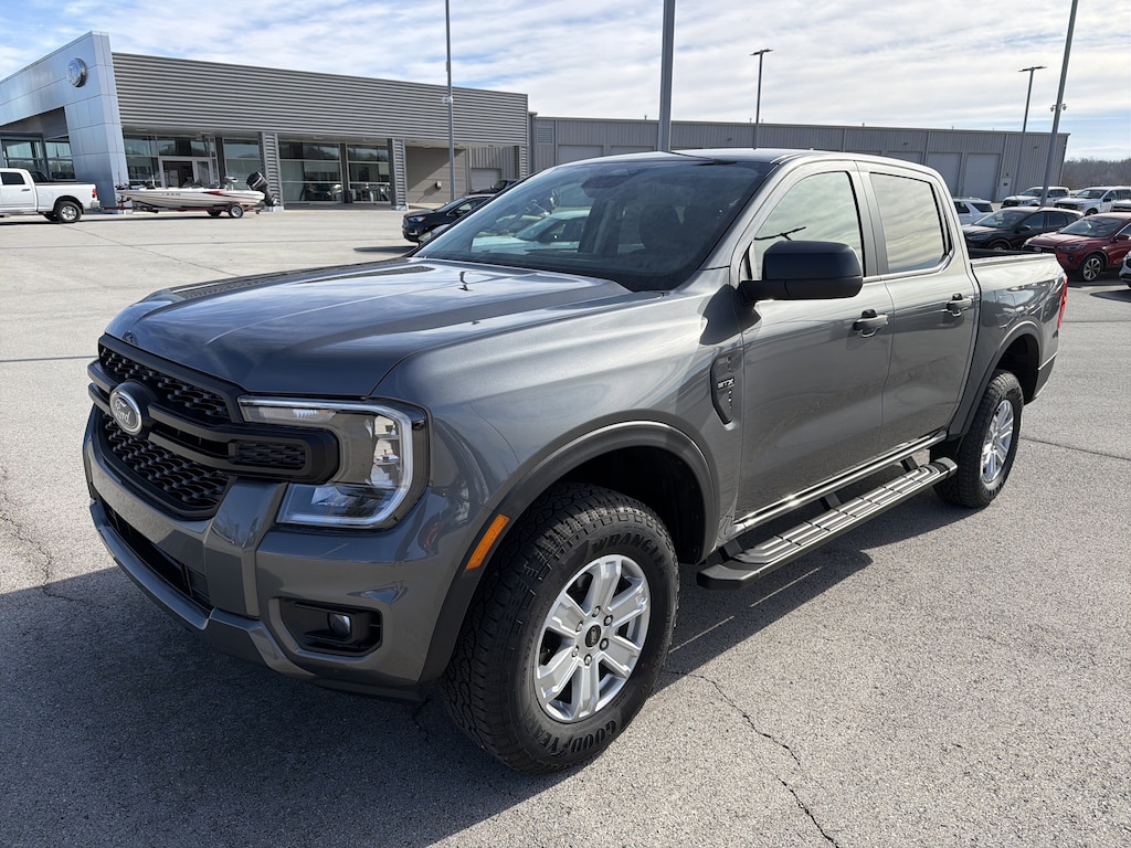 New 2025 Ford Ranger XL XL 4WD SuperCrew 5 Box