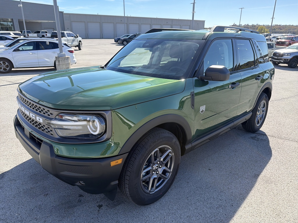 New 2025 Ford Bronco Sport Big Bend Big Bend 4x4