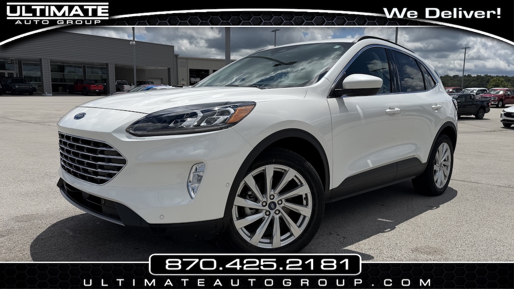 Used 2022 Ford Escape Titanium Hybrid Titanium Hybrid AWD