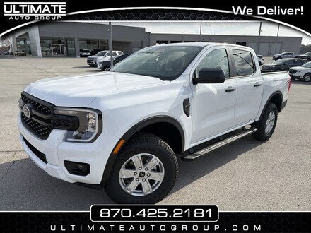 2025 Ford Ranger XL XL 4WD SuperCrew 5 Box