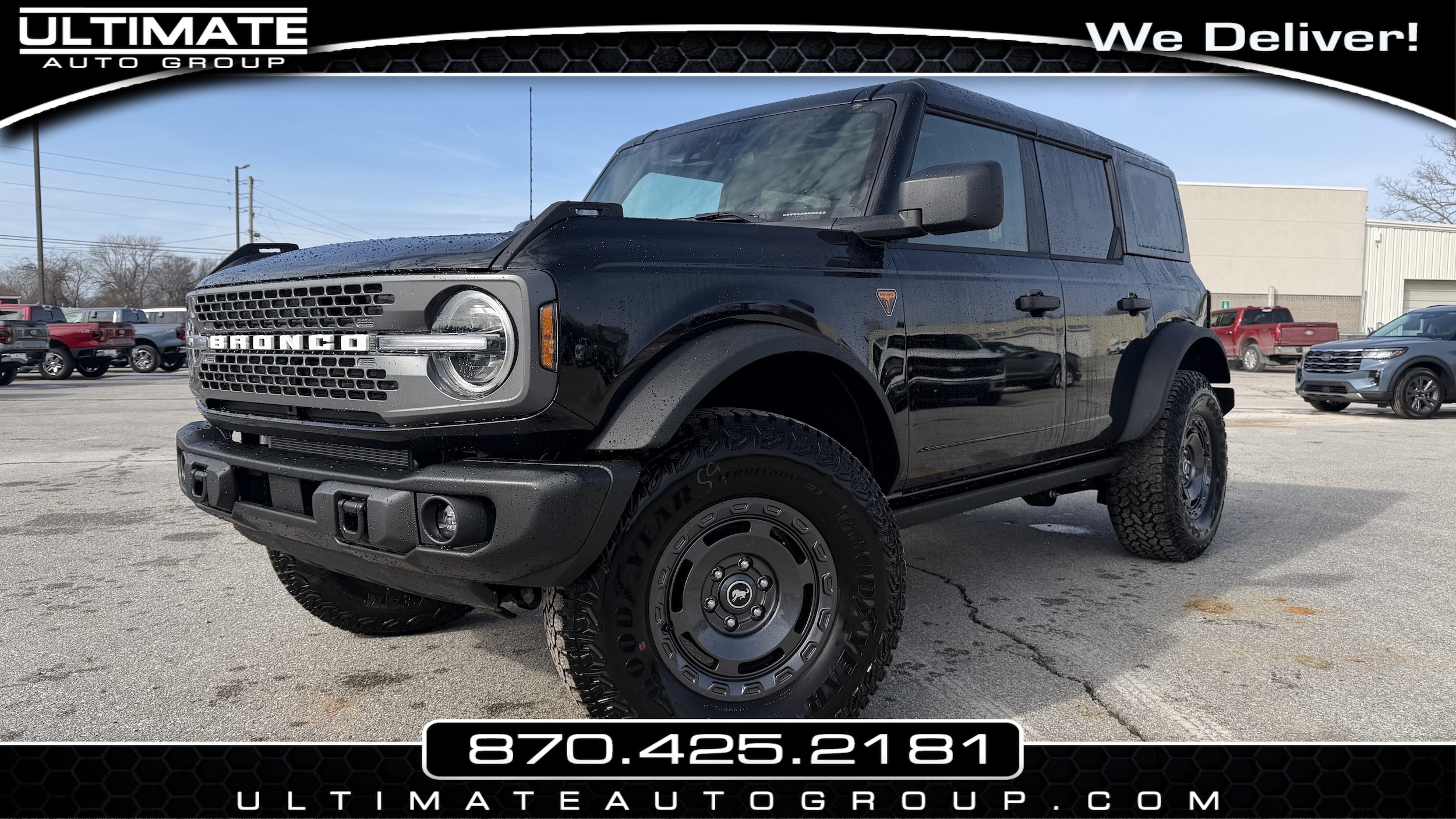 2025 Ford Bronco Badlands Advanced 4x4 
