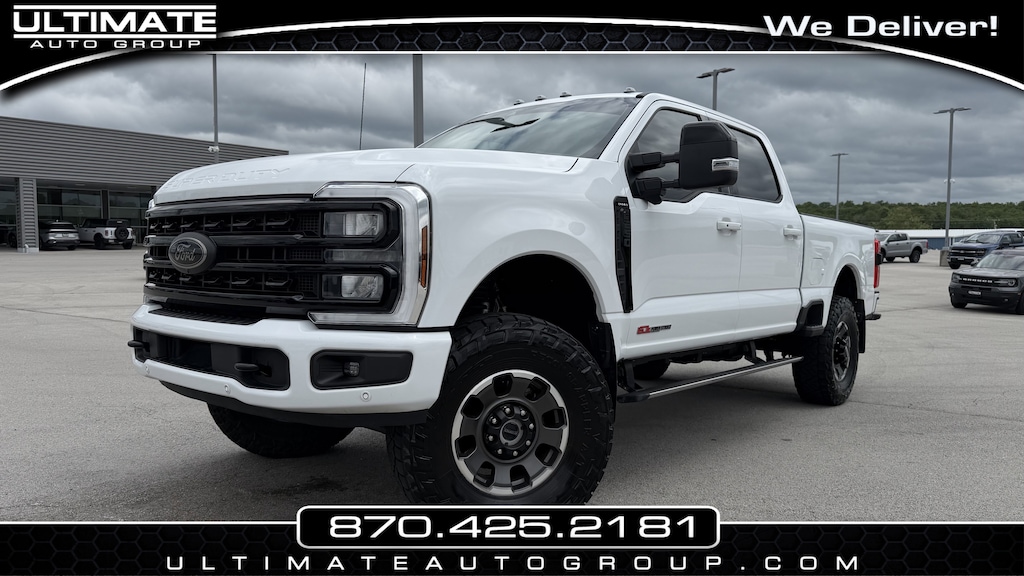 Used 2024 Ford Super Duty F-250 SRW LARIAT TREMOR