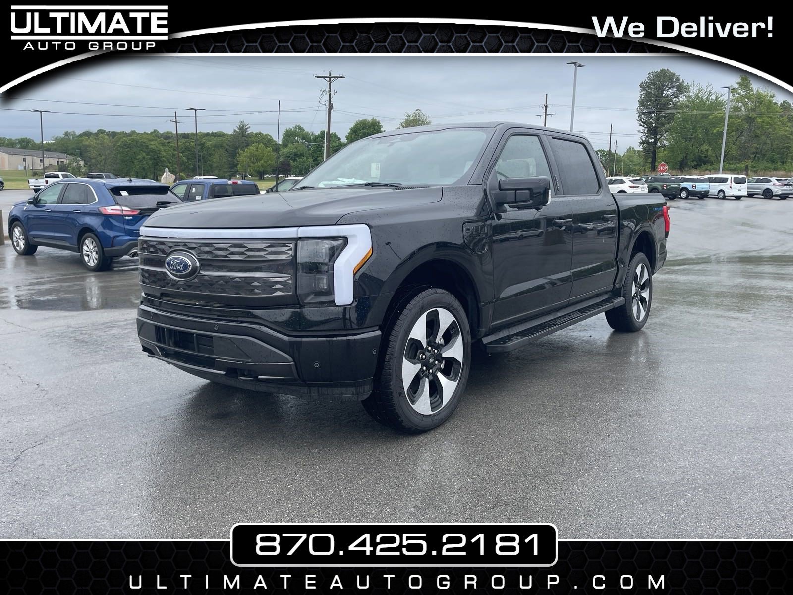 2023 Ford F-150 Lightning Platinum Platinum 4WD SuperCrew 5.5 Box