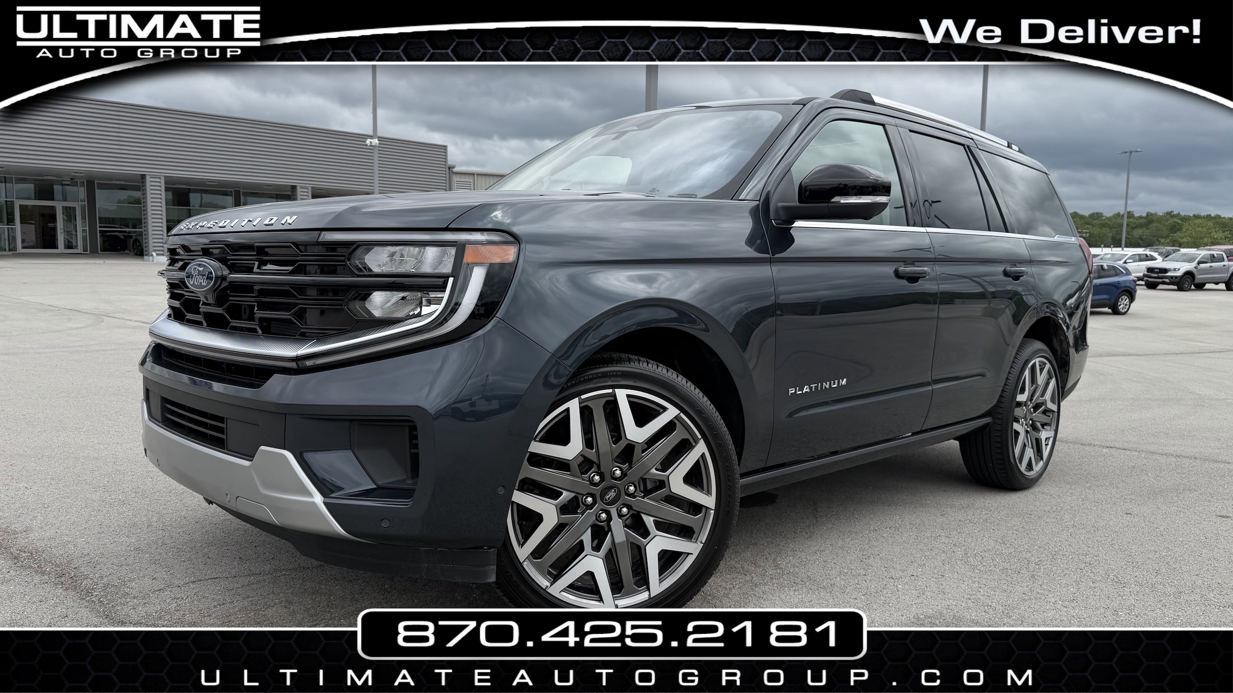 2025 Ford Expedition Platinum 4x4 