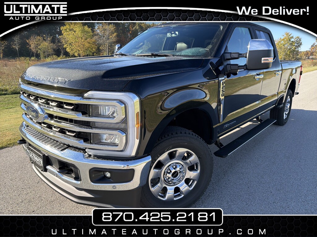 New 2026 Ford Super Duty F-250 SRW King Ranch