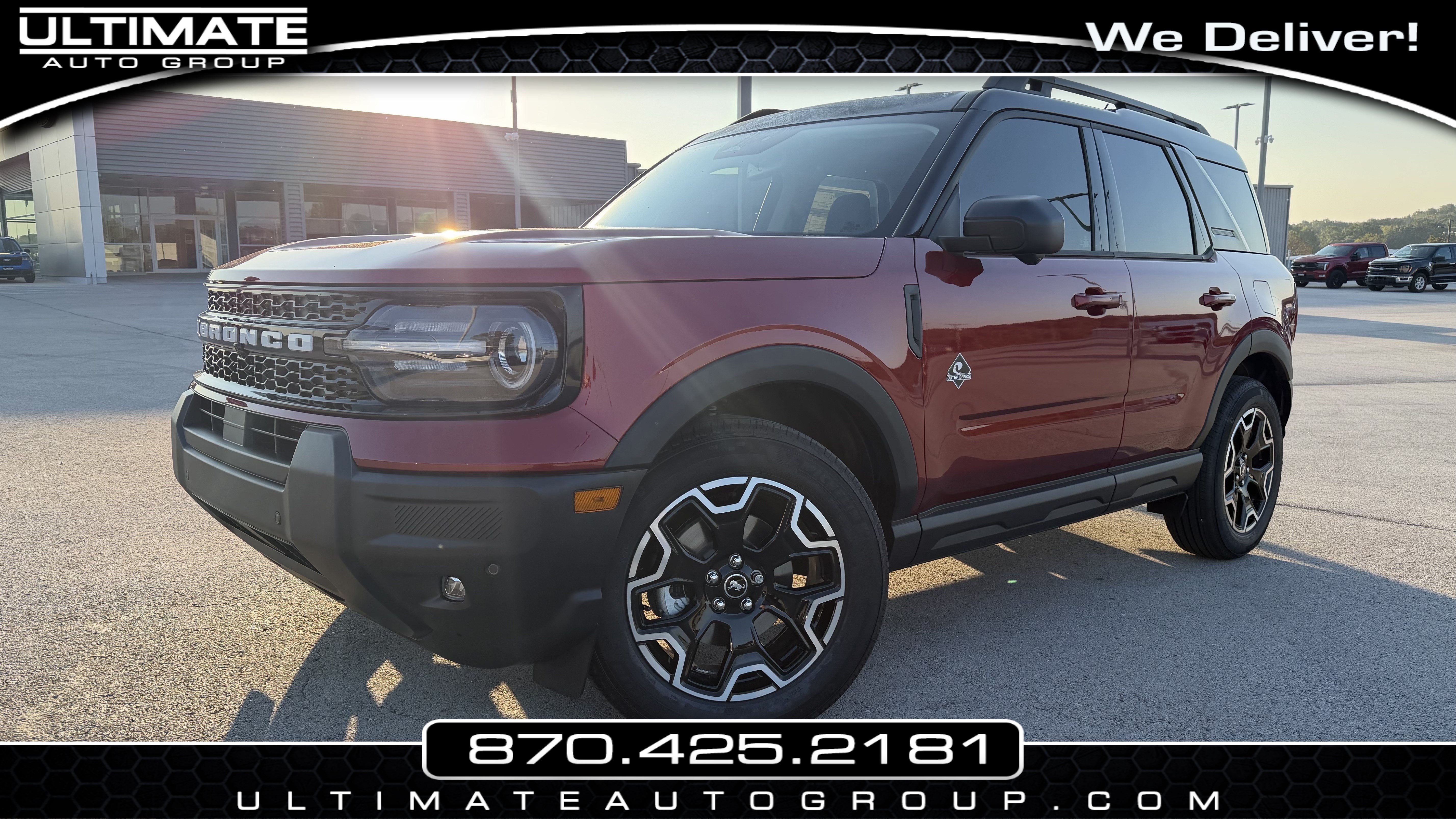 2026 Ford Bronco Sport Outer Banks 4x4 