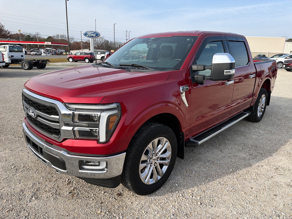 Used 2024 Ford F-150 LARIAT
