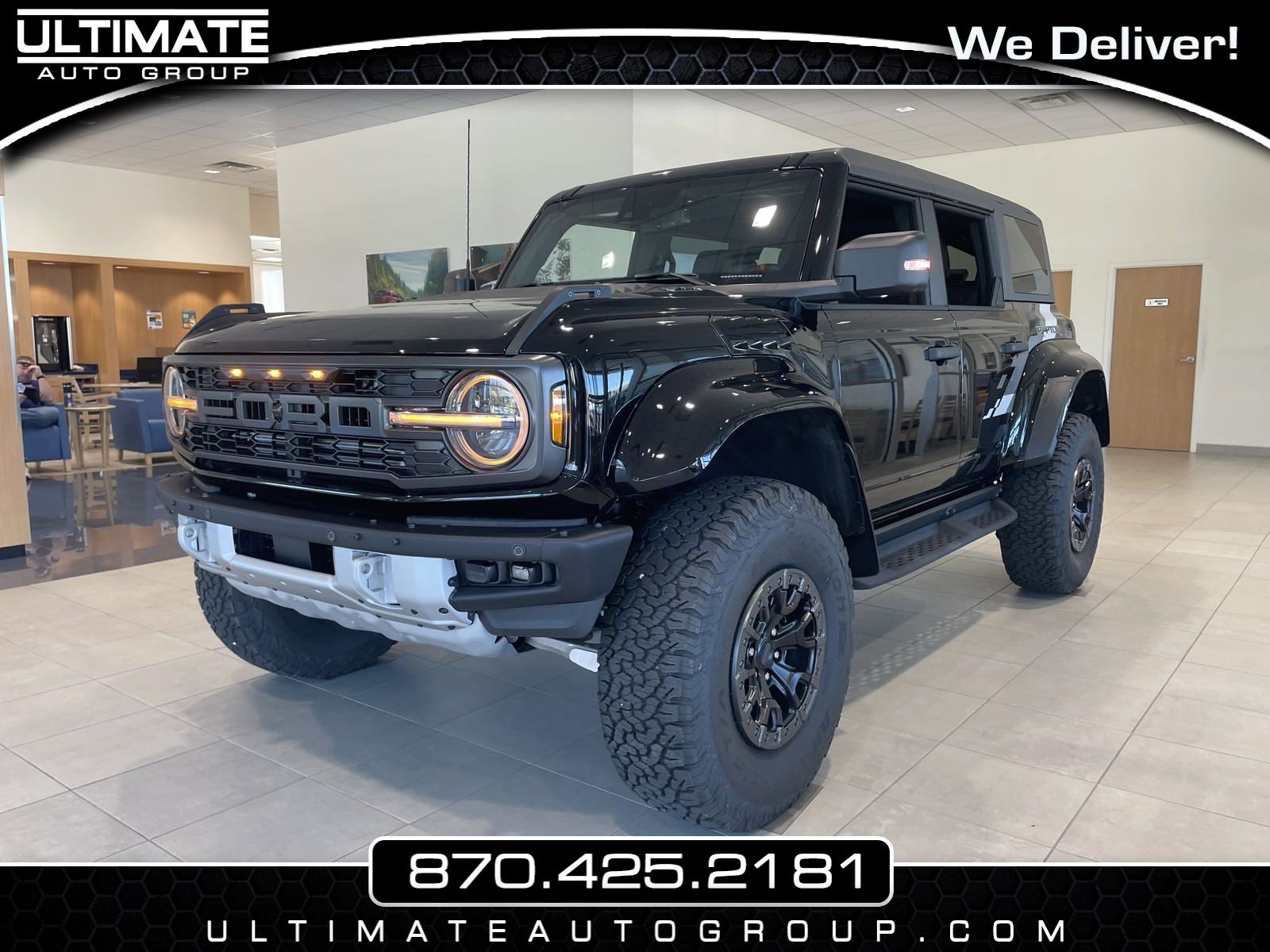 2024 Ford Bronco Raptor Raptor  Advanced 4x4