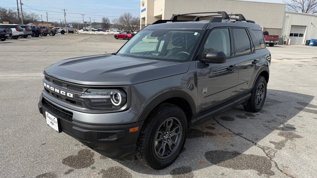 Used 2023 Ford Bronco Sport Big Bend Big Bend 4x4