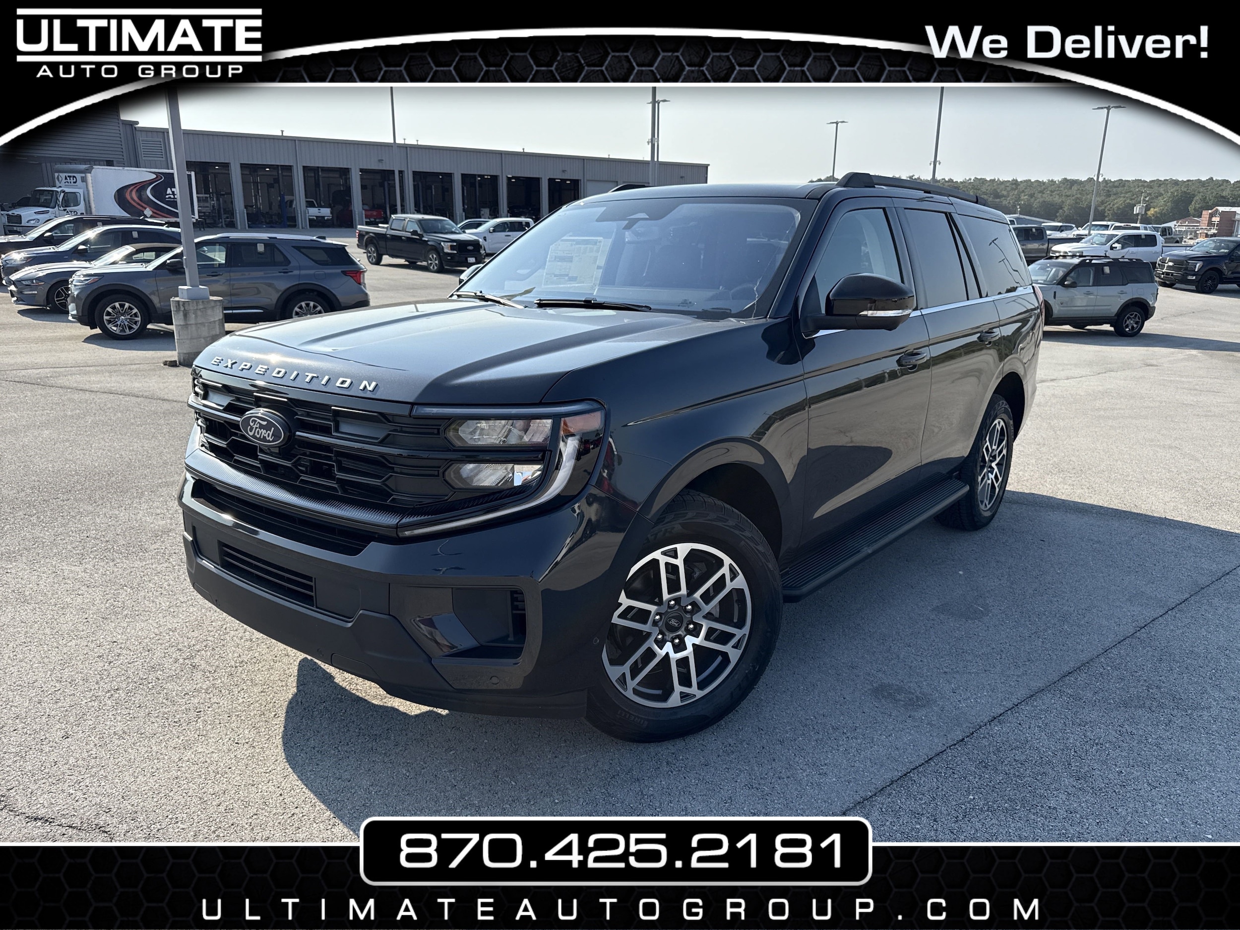 2025 Ford Expedition Active 4x4 