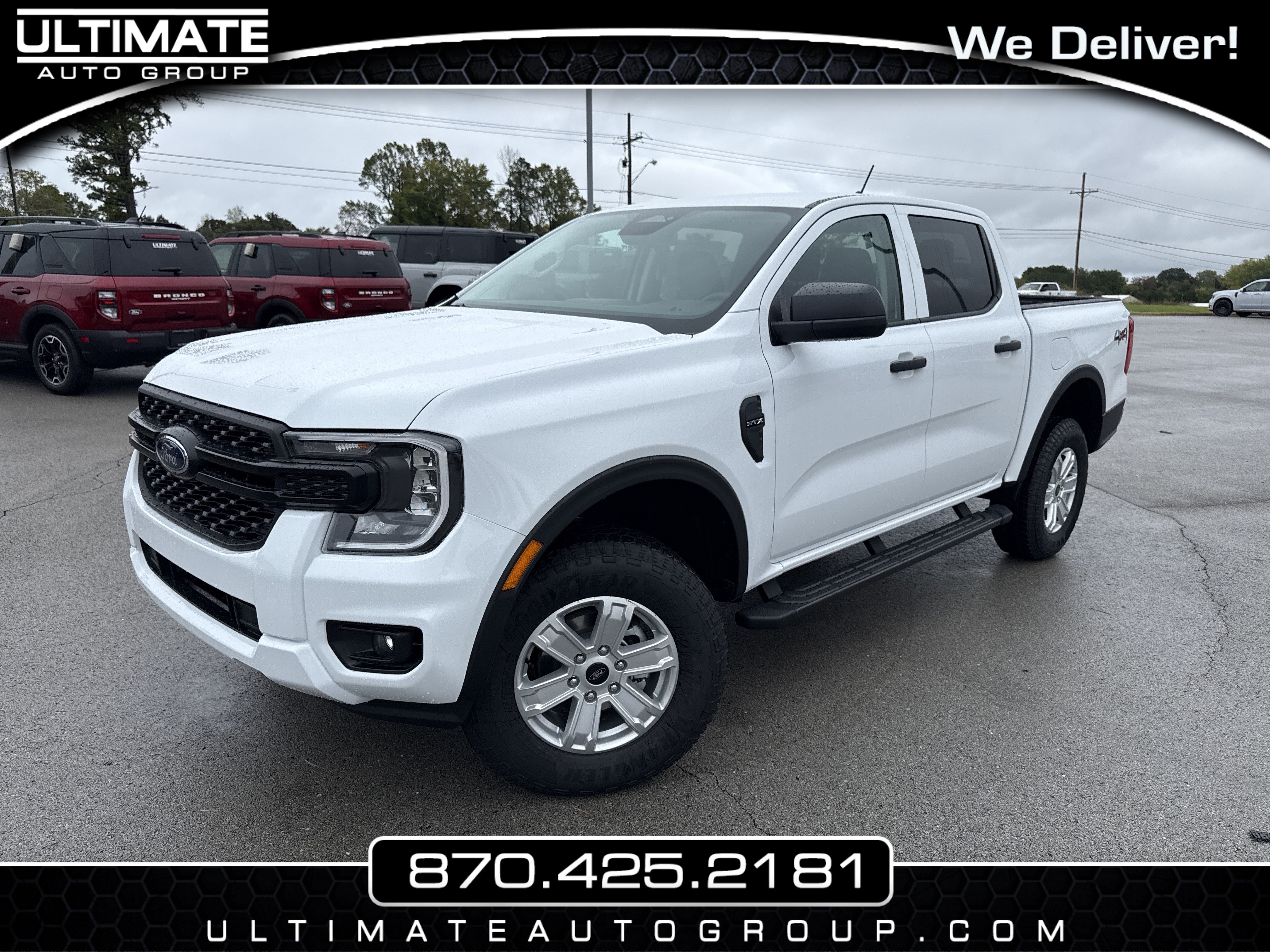 2026 Ford Ranger XL 4WD SuperCrew 5 Box 