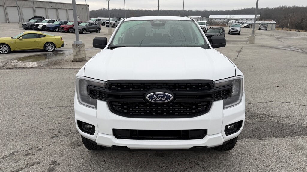 New 2025 Ford Ranger XL XL 4WD SuperCrew 5 Box