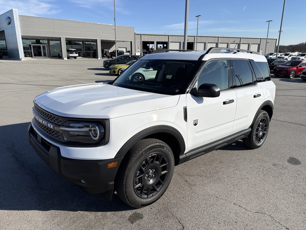 New 2025 Ford Bronco Sport Big Bend Big Bend 4x4