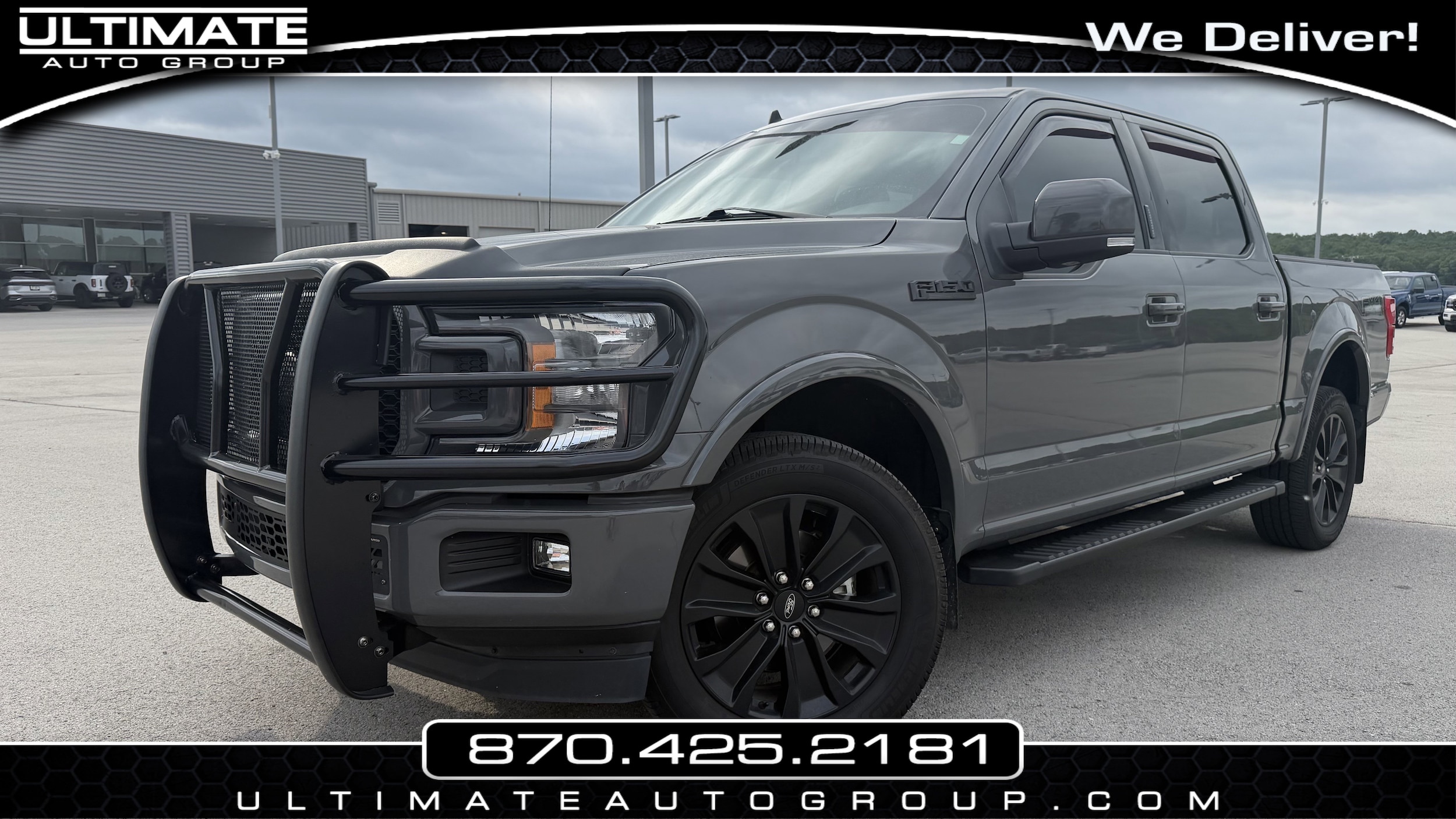 2020 Ford F-150 Lariat 4x4 SuperCrew 5-1/2 Box's photo