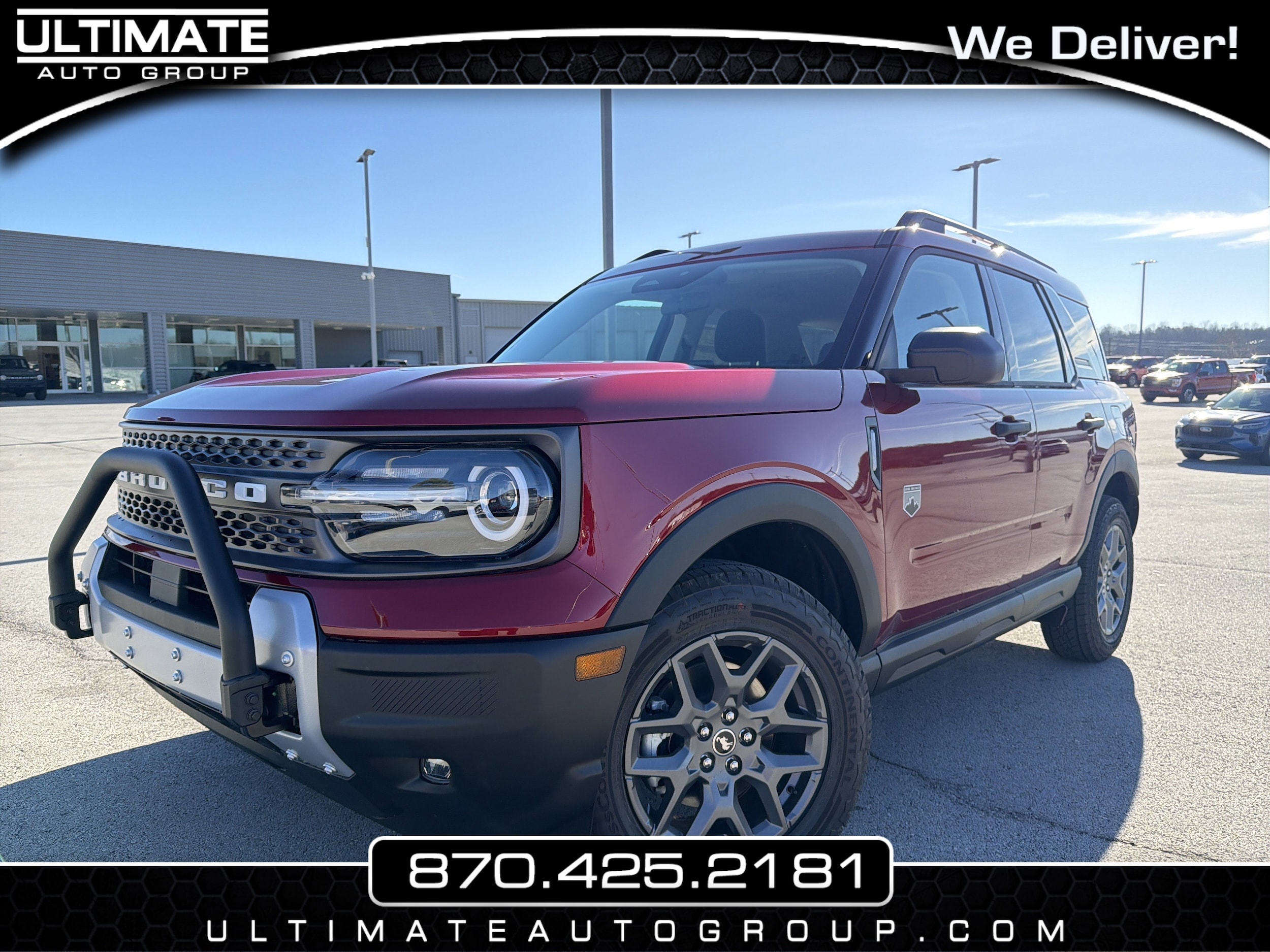 2025 Ford Bronco Sport Big Bend's photo