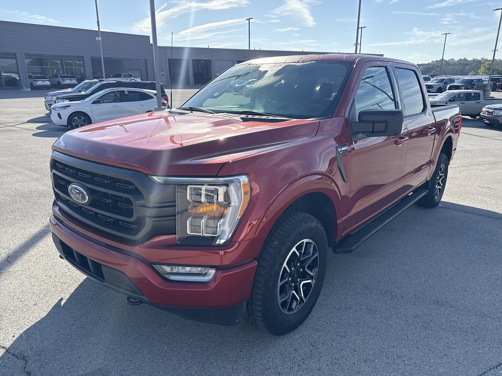 Used 2023 Ford F-150 XLT XLT 4WD SuperCrew 5.5 Box