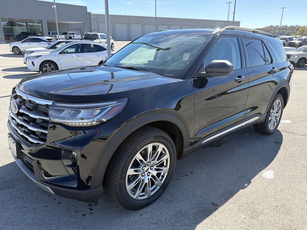 New 2025 Ford Explorer Active Active 4WD
