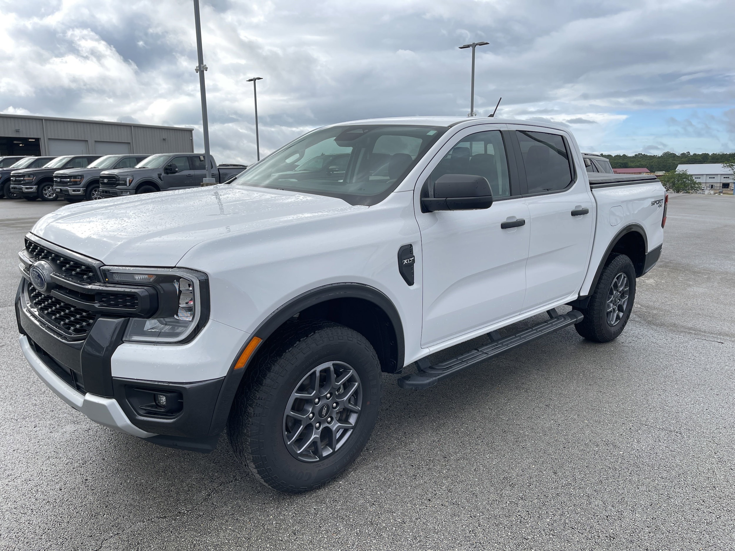 Used 2024 Ford Ranger XLT with VIN 1FTER4HH4RLE00717 for sale in Mountain Home, AR