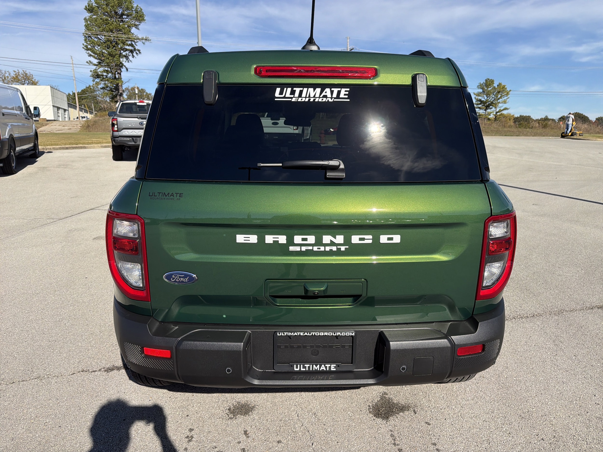 2025 Ford Bronco Sport Big Bend - Photo 6
