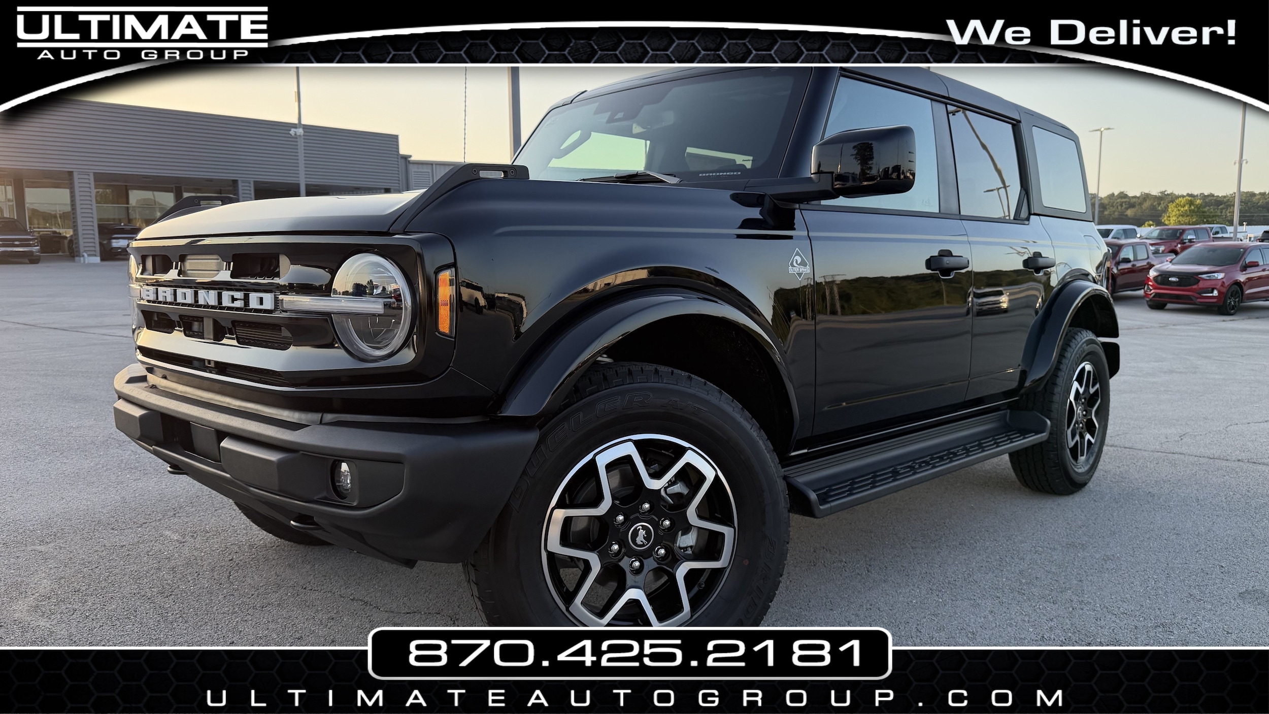 2026 Ford Bronco Outer Banks 4x4 