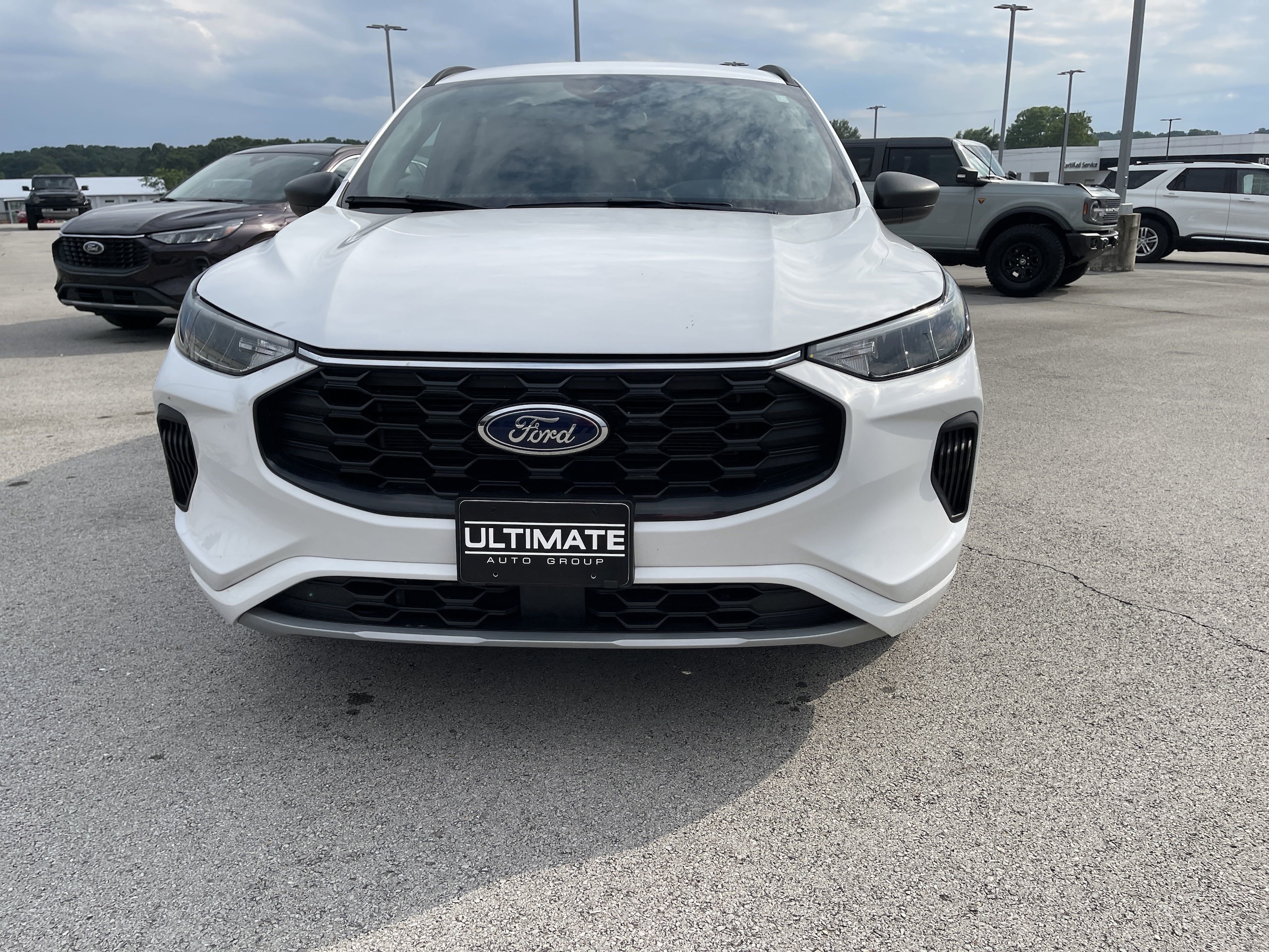 Used 2023 Ford Escape ST-Line with VIN 1FMCU0MZ9PUB27385 for sale in Mountain Home, AR