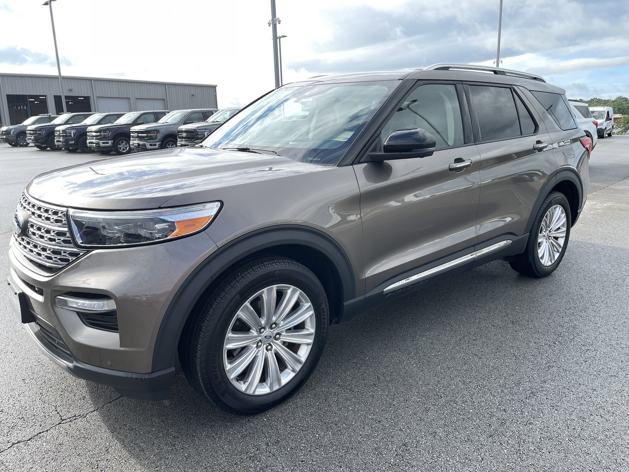 Used 2021 Ford Explorer Limited with VIN 1FMSK8FH1MGB49122 for sale in Mountain Home, AR