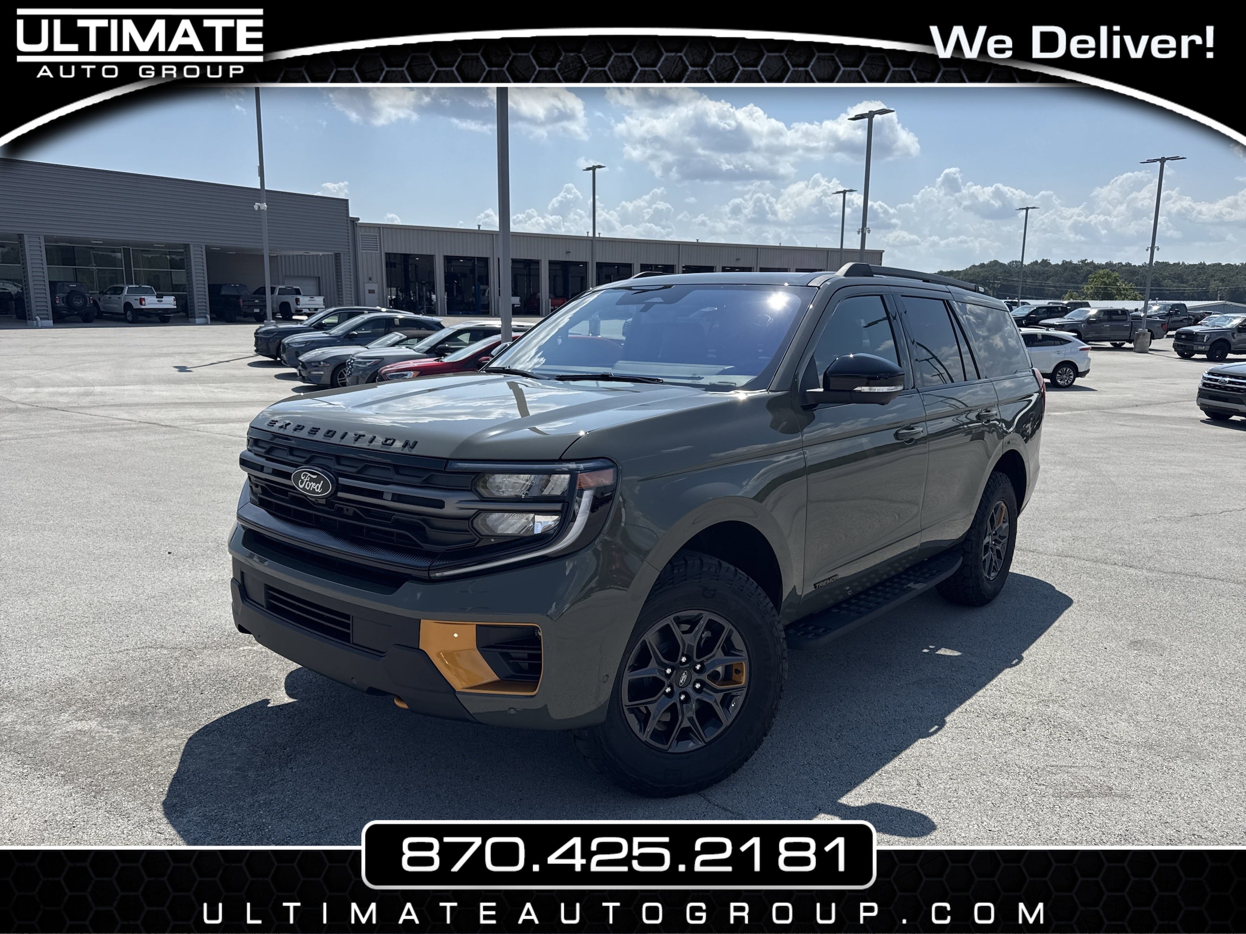 2025 Ford Expedition Tremor 4x4 