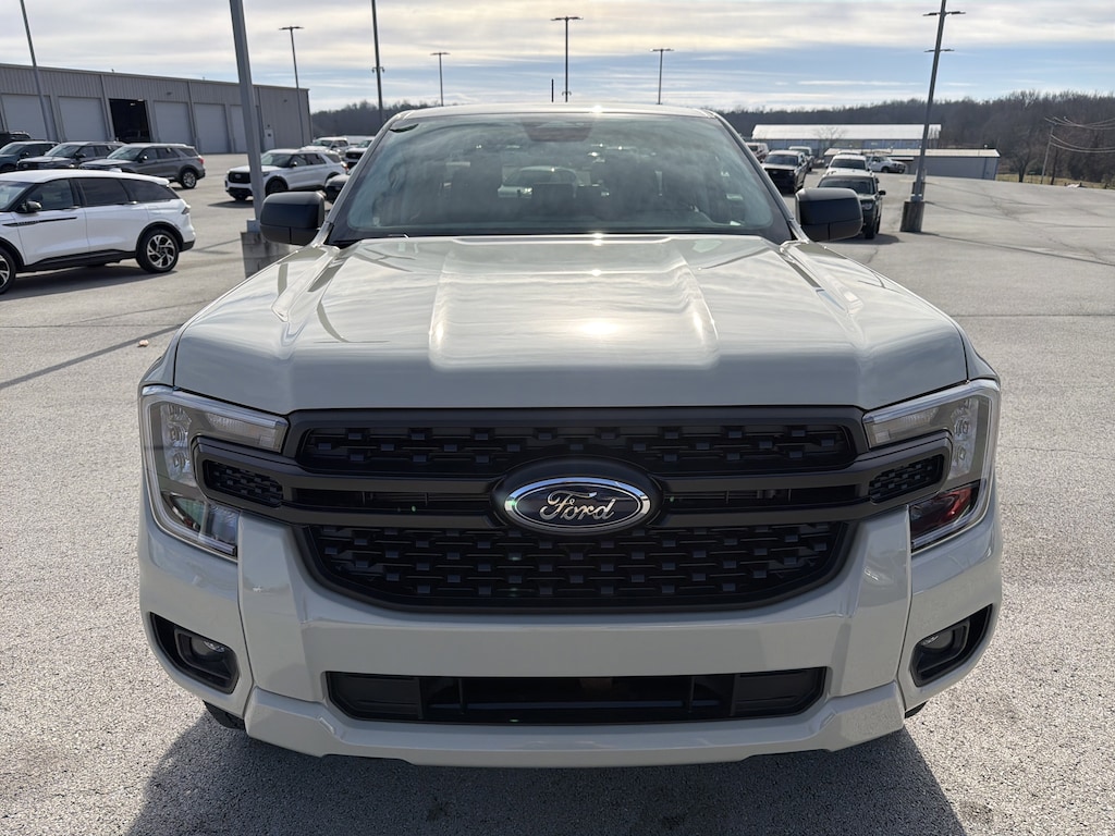 New 2025 Ford Ranger XL XL 4WD SuperCrew 5 Box