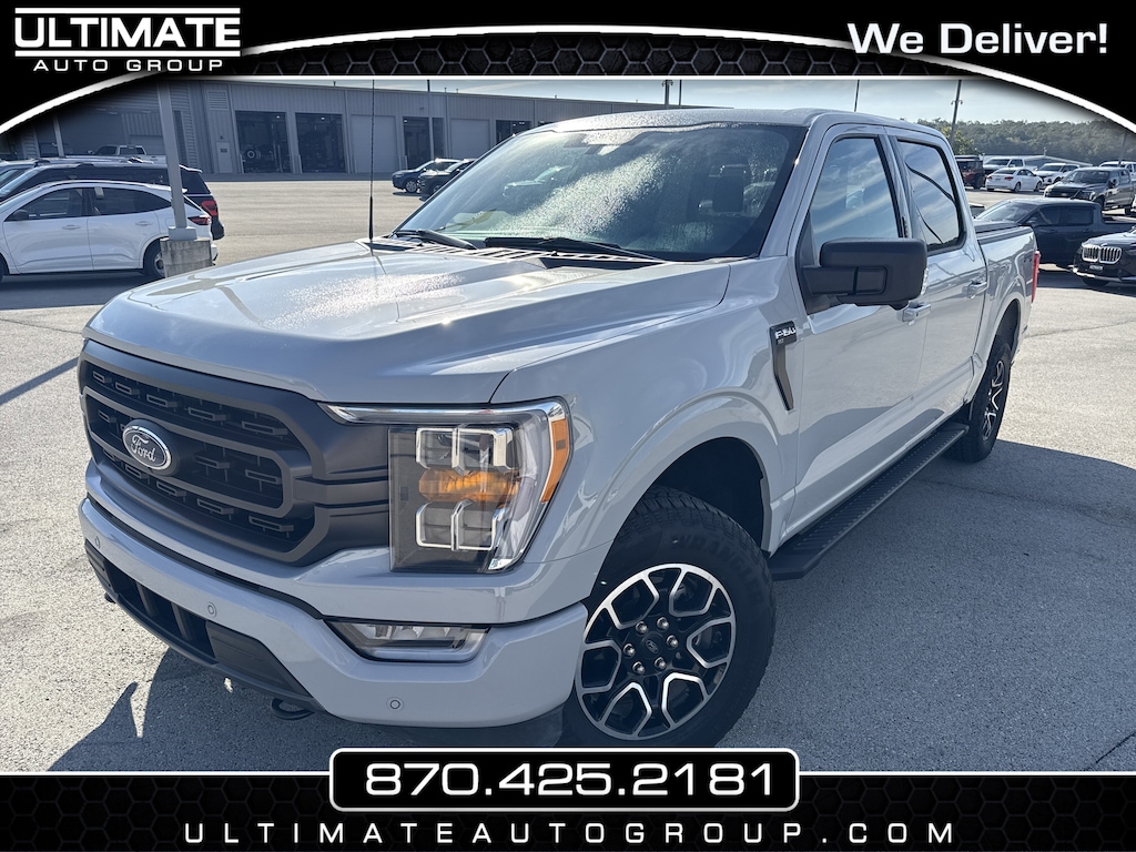 Used 2023 Ford F-150 XLT XLT 4WD SuperCrew 5.5 Box