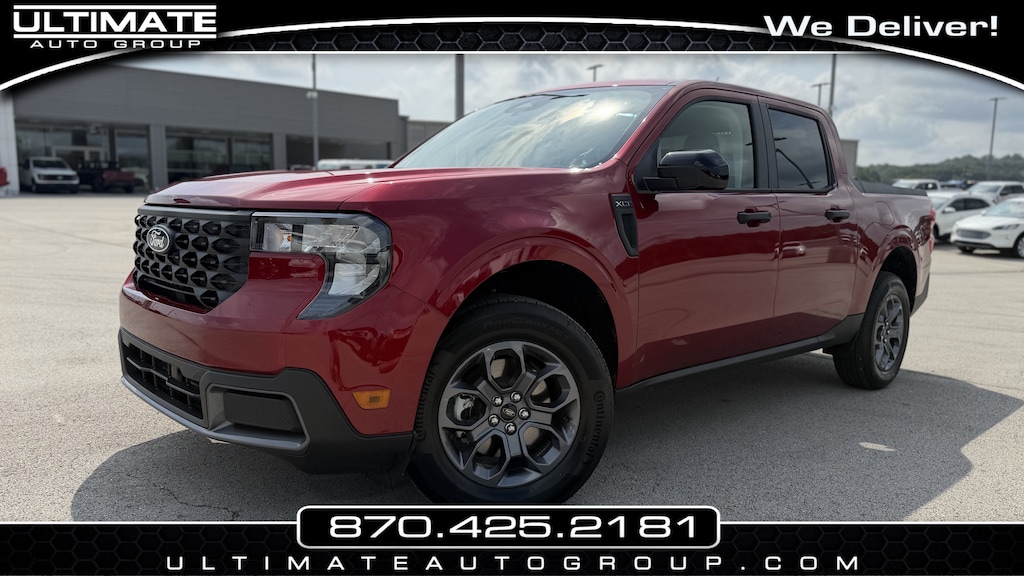 Used 2026 Ford Maverick XLT XLT AWD SuperCrew