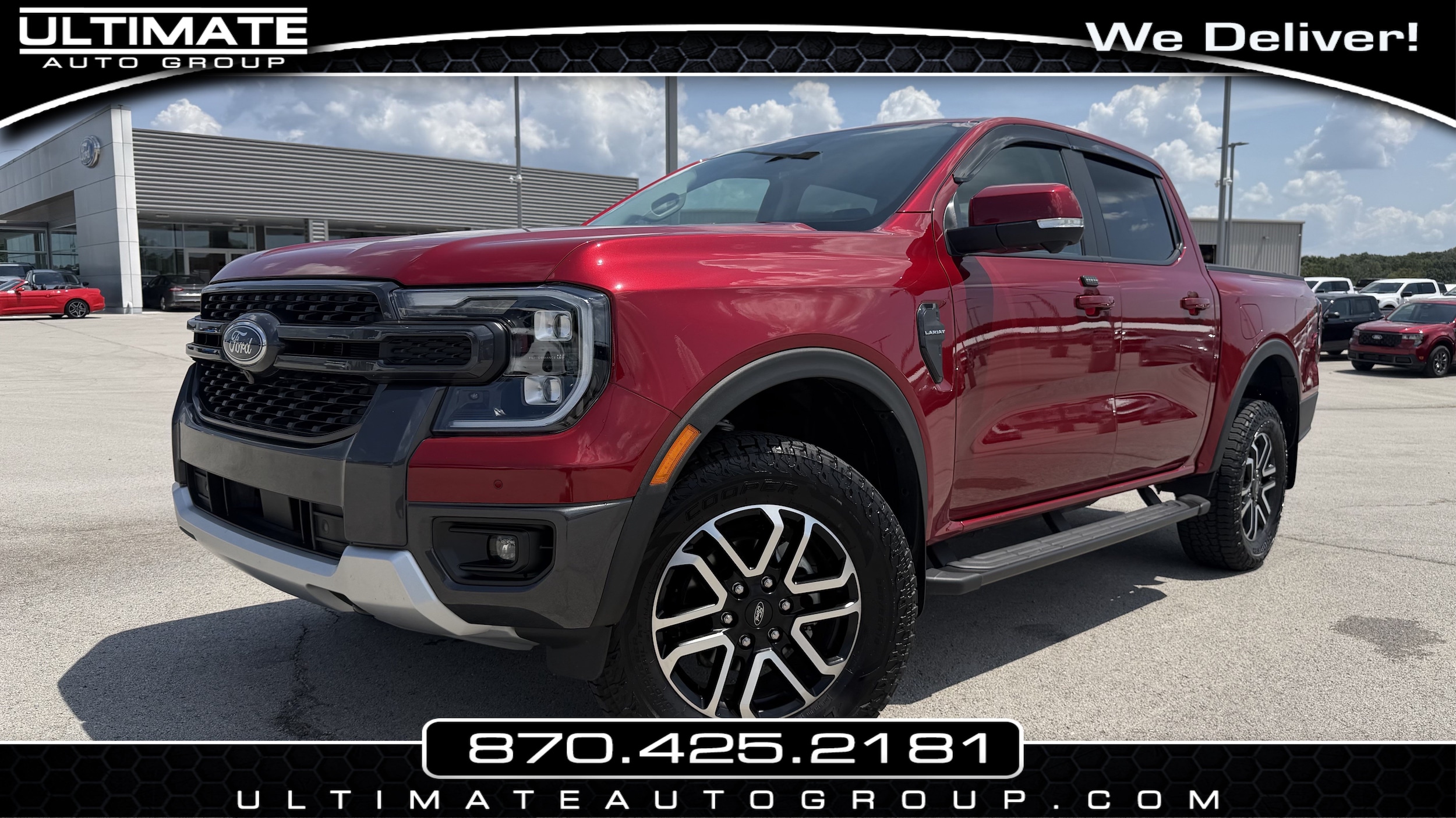 2025 Ford Ranger