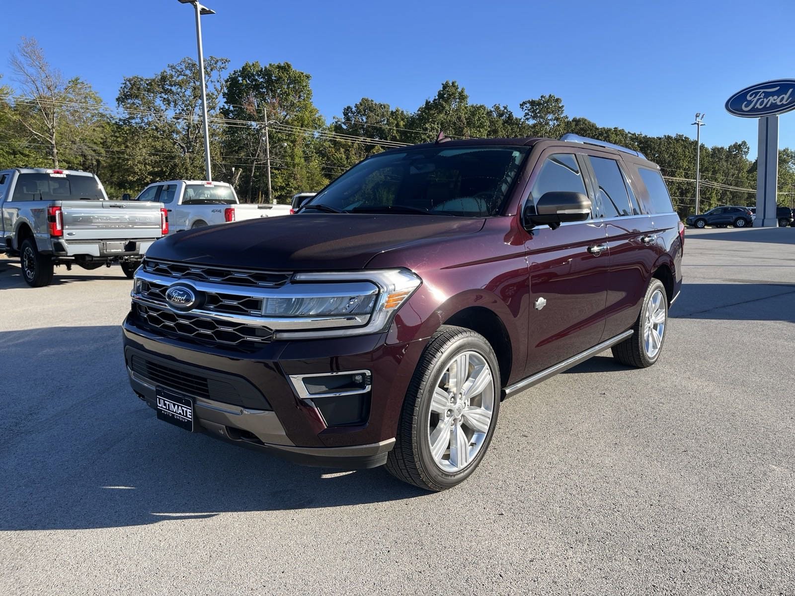 Used 2023 Ford Expedition King Ranch with VIN 1FMJU1P8XPEA31095 for sale in Mountain Home, AR