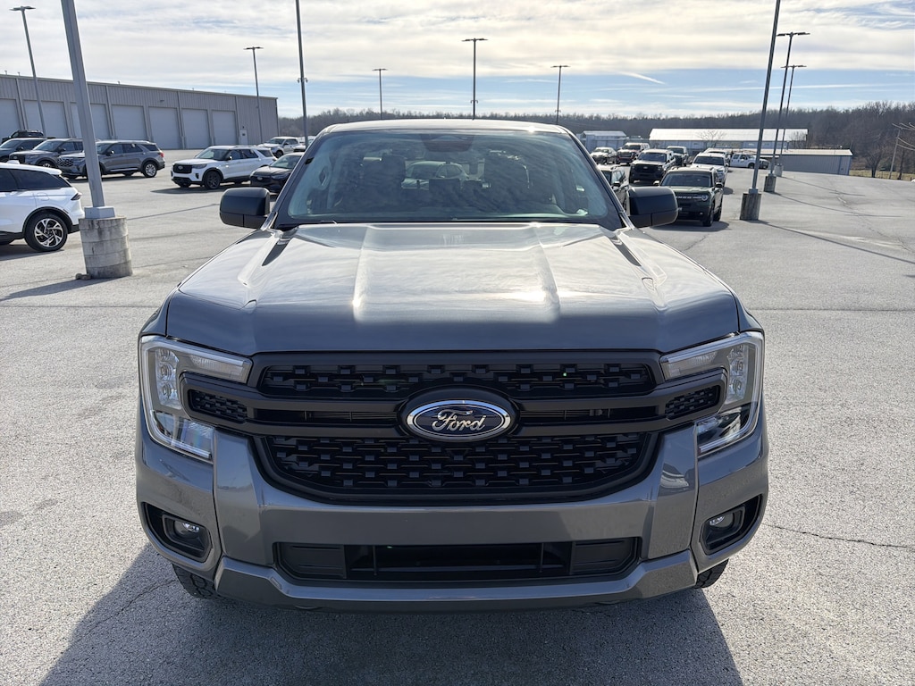 New 2025 Ford Ranger XL XL 4WD SuperCrew 5 Box