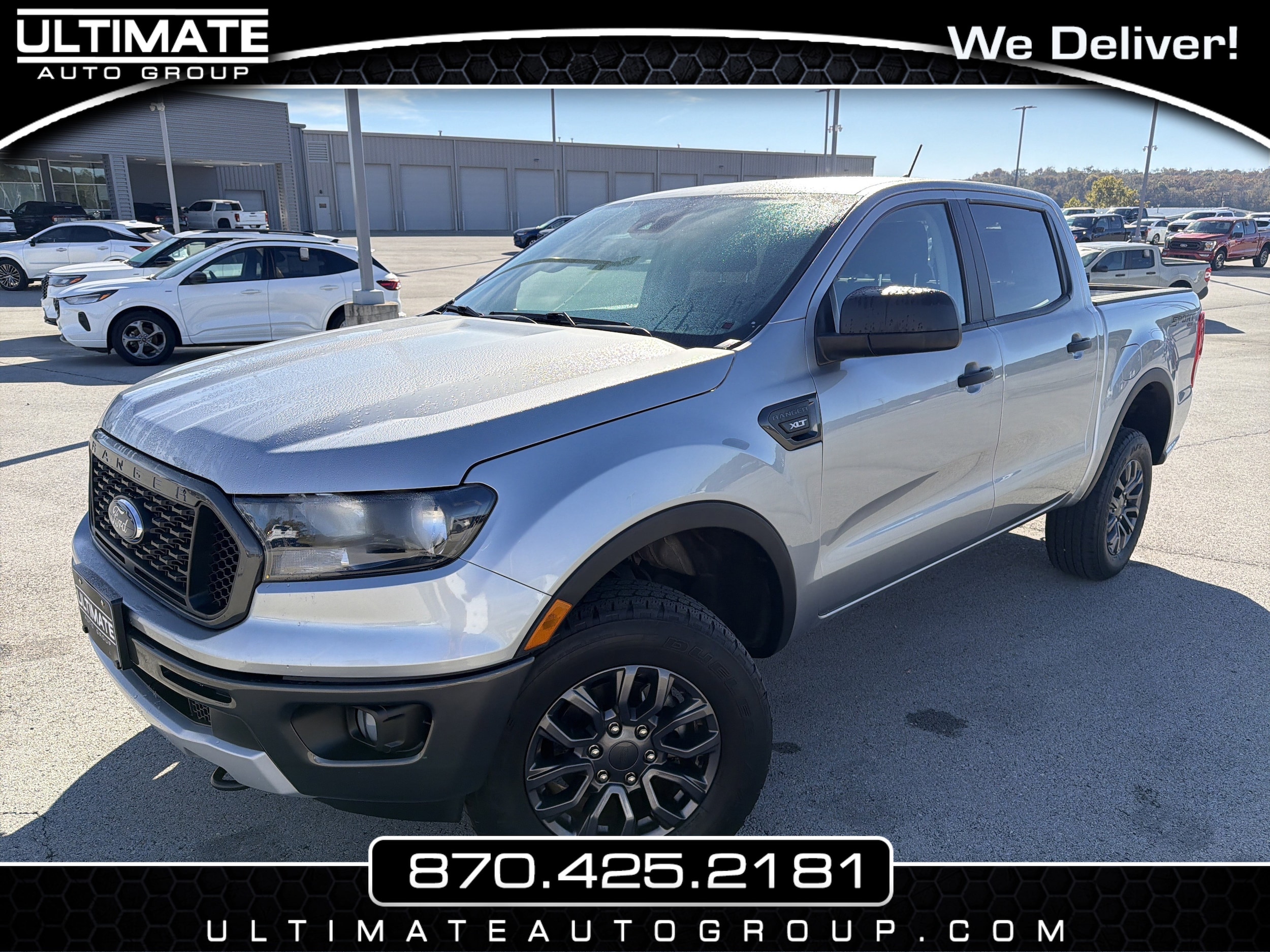 2021 Ford Ranger XLT's photo