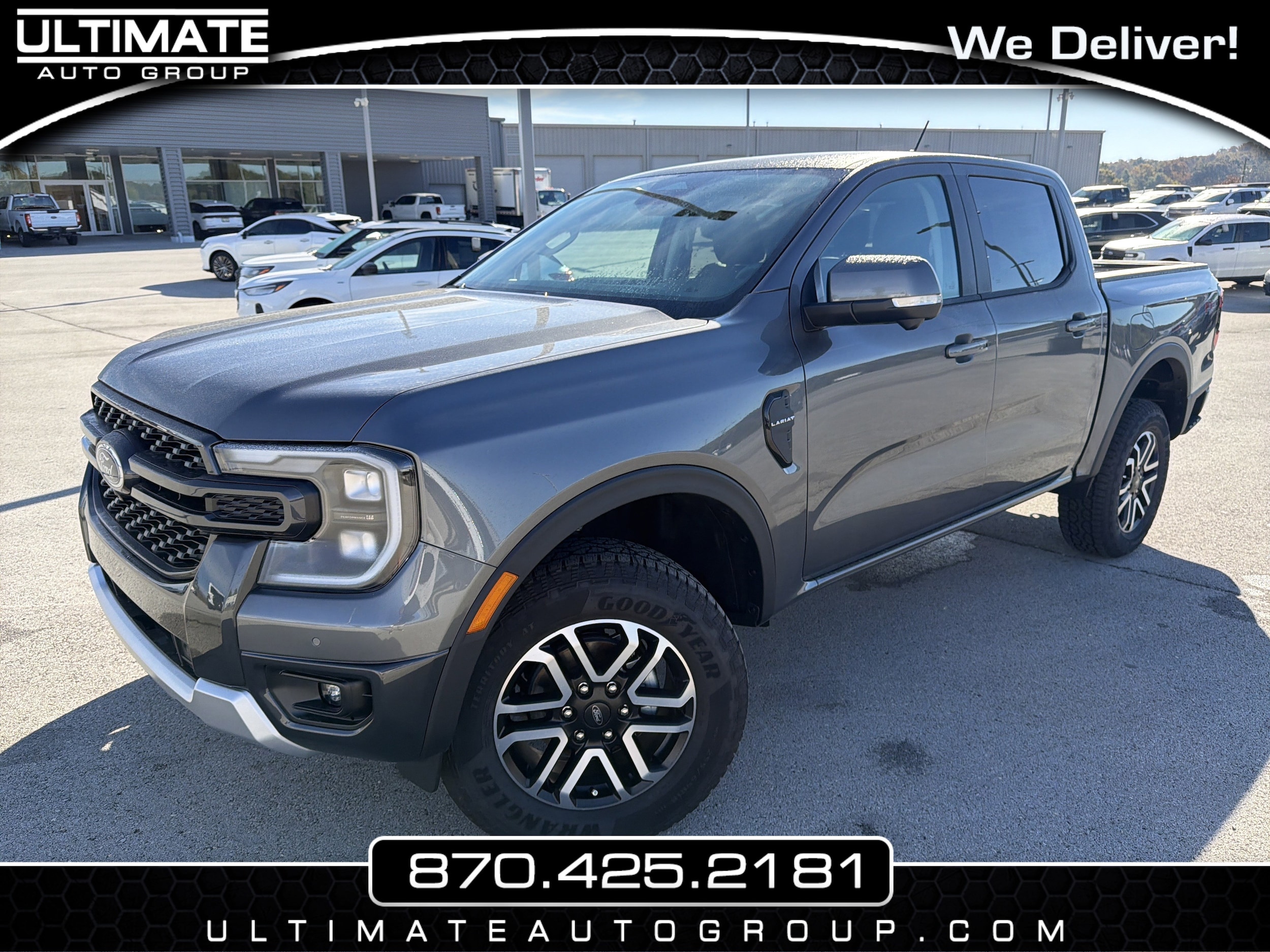 2025 Ford Ranger Lariat's photo