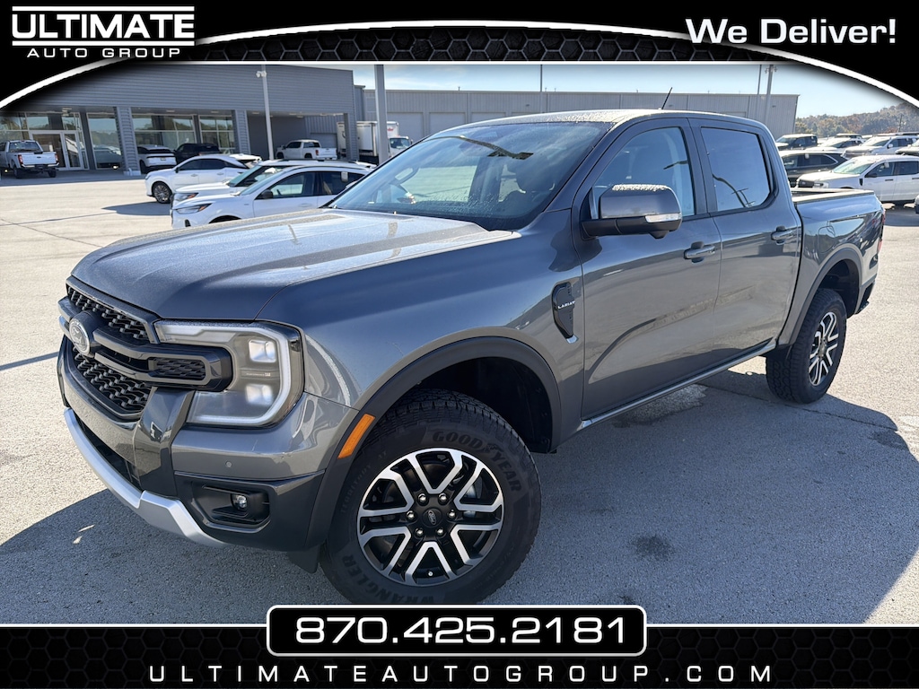 New 2025 Ford Ranger LARIAT LARIAT 4WD SuperCrew 5 Box