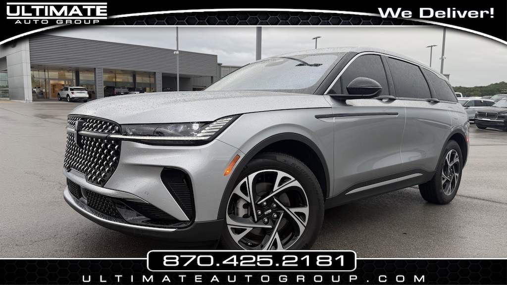 Used 2025 Lincoln Nautilus Premiere Premiere AWD