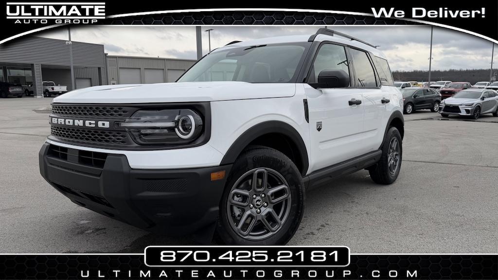 New 2025 Ford Bronco Sport Big Bend Big Bend 4x4